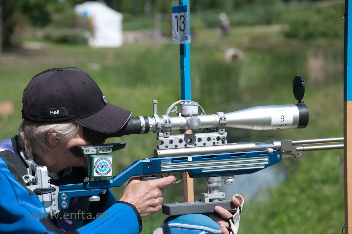 Heli Jalakas EE, Weihrauch HW 97 K, March-X Tactical 8-80x56